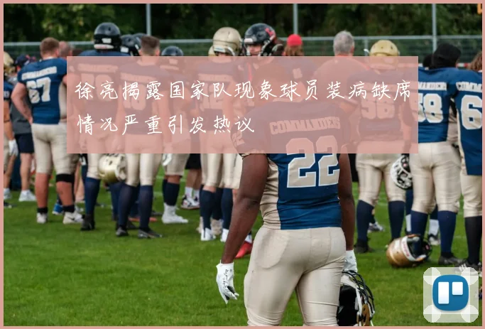 徐亮揭露国家队现象球员装病缺席情况严重引发热议